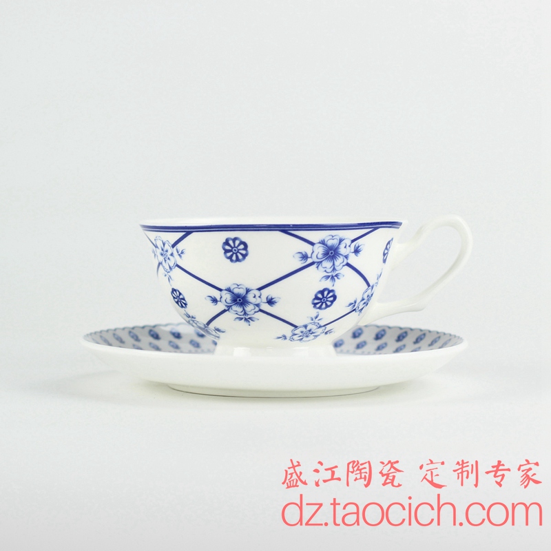 茶具定制成功案例 景德镇盛江陶瓷