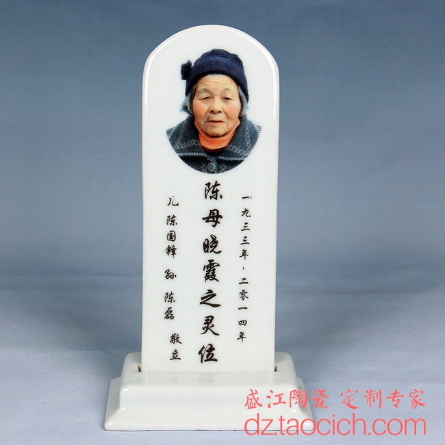 瓷像定制样品展示 景德镇盛江陶瓷