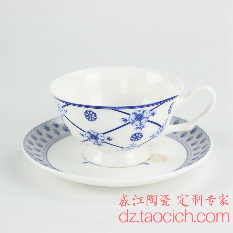 茶具定制成功案例 景德镇盛江陶瓷