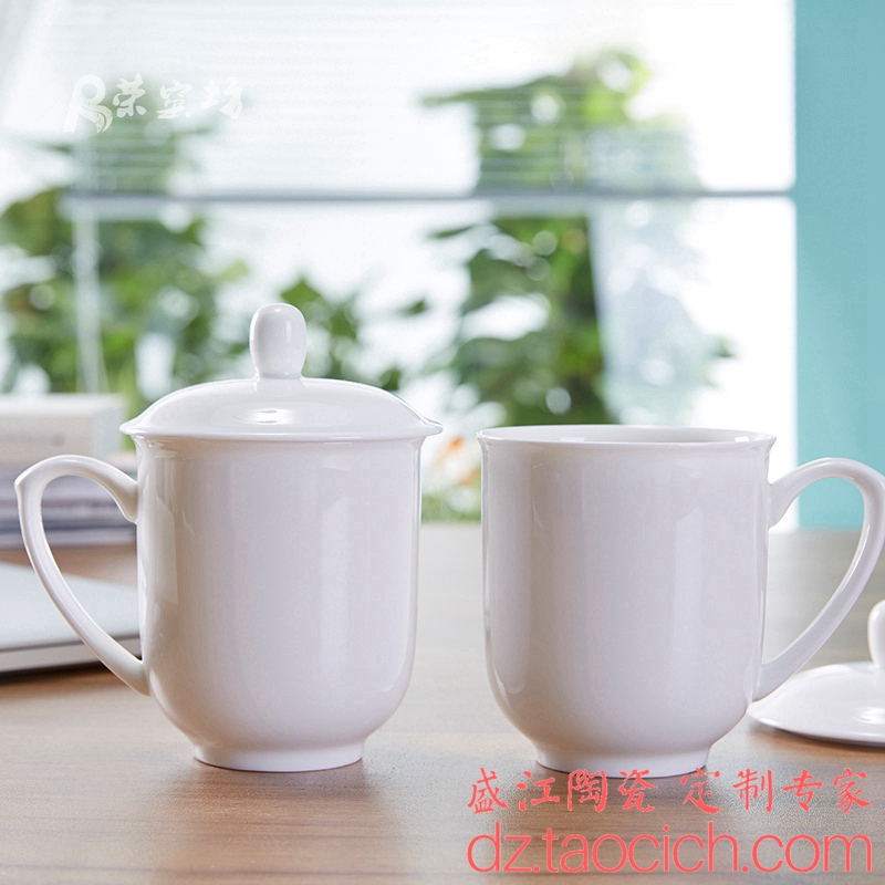 盛江陶瓷 办公杯定制样品展示