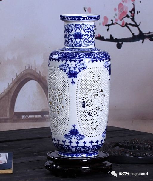 带领中国陶瓷工业的景德镇十大瓷厂极其代表作之—— 盛江陶瓷仿古玲珑瓷