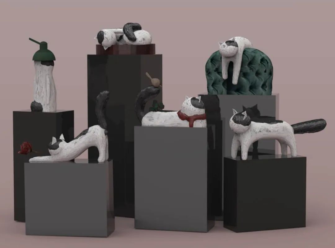 线上毕业展|景德镇陶瓷大学2020届雕塑、陶艺专业优秀作品